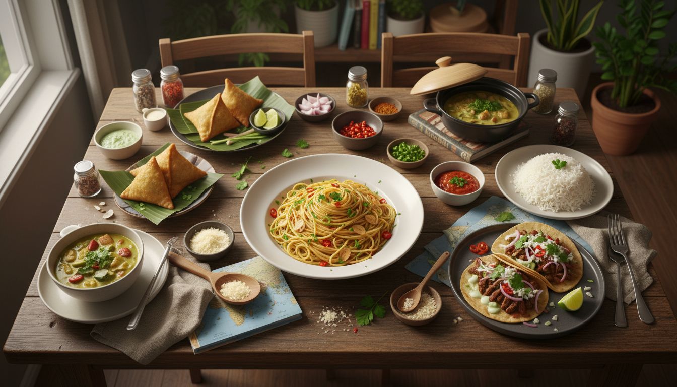 Petualangan Rasa Global: Menjelajahi Kuliner Dunia dari Dapur Sendiri