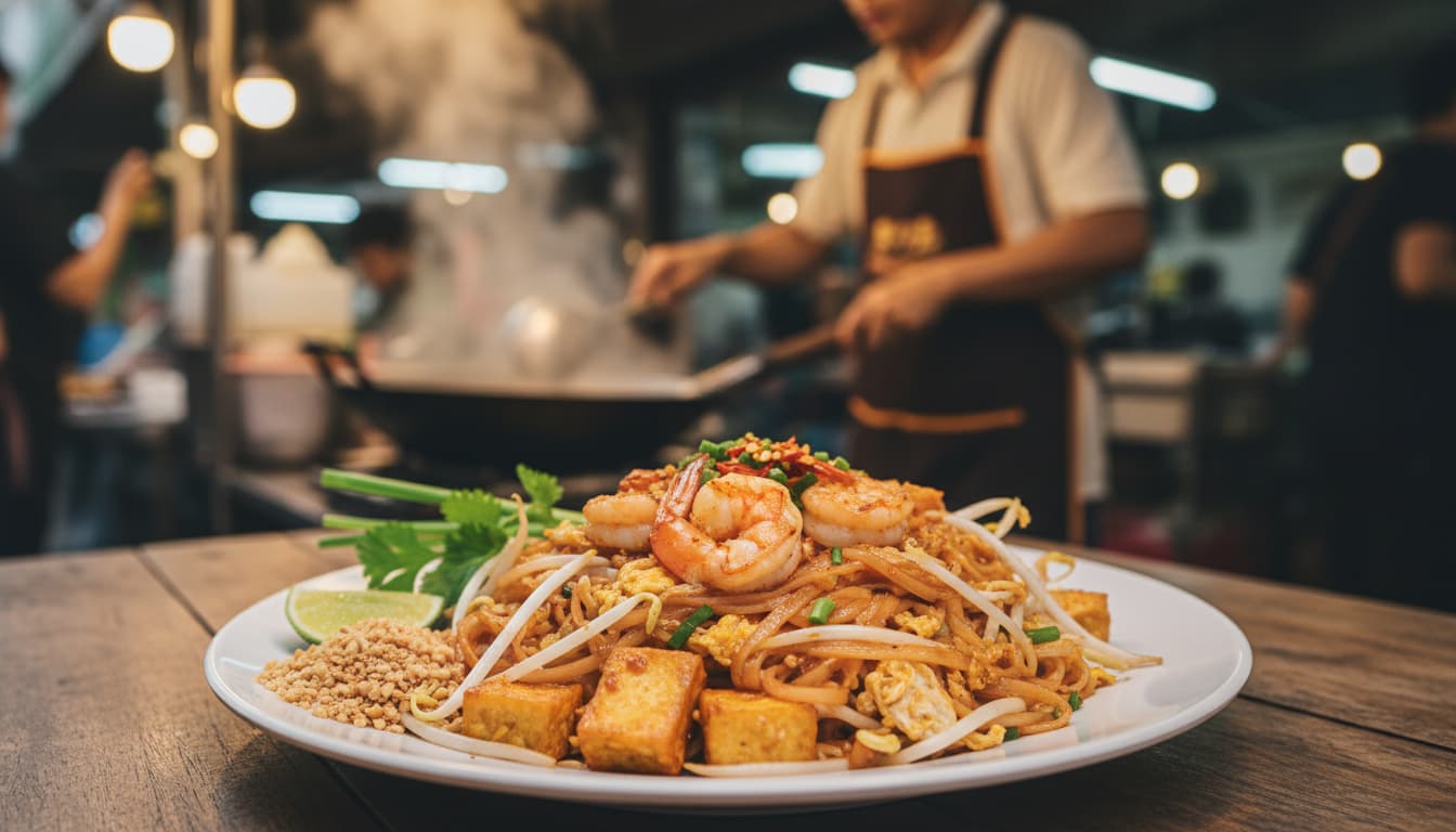 Pad Thai: Diplomasi Rasa di Atas Piring Mi Goreng Khas Thailand
