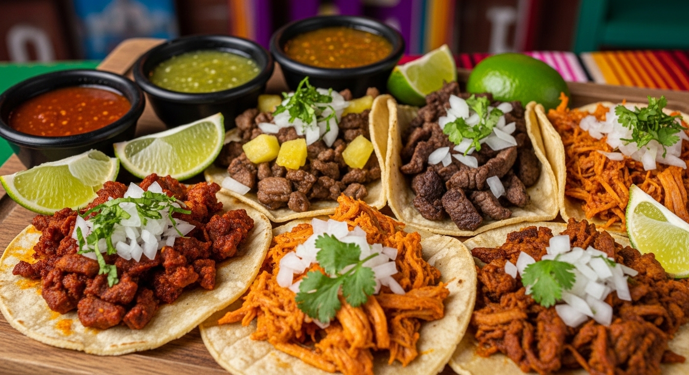 Tacos Meksiko: Warisan Kuliner yang Menyatukan Tradisi dan Kreativitas Modern